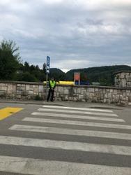 Prostovoljci skrbijo za varno pot v šolo in domov 9